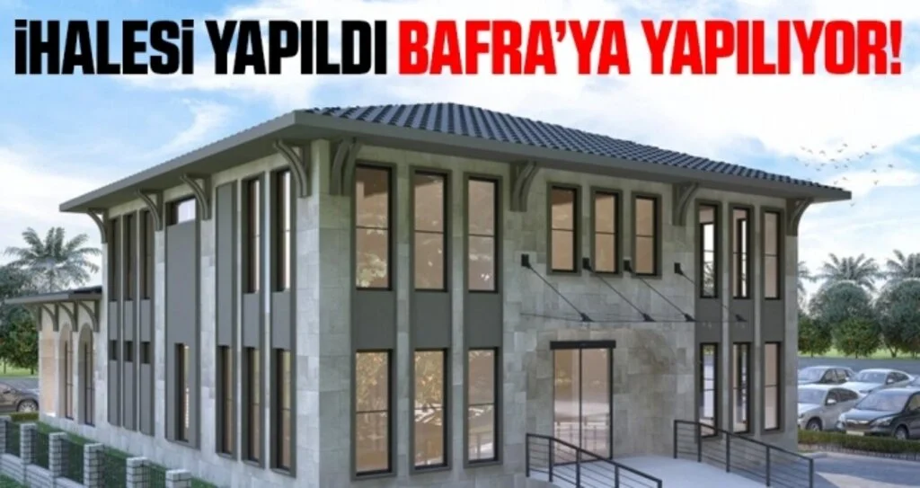 Bafra'ya Yeni Gasilhane Geliyor