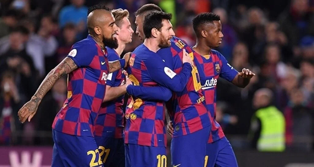 Barcelona'da Tek Hedef Deplasman Galibiyeti
