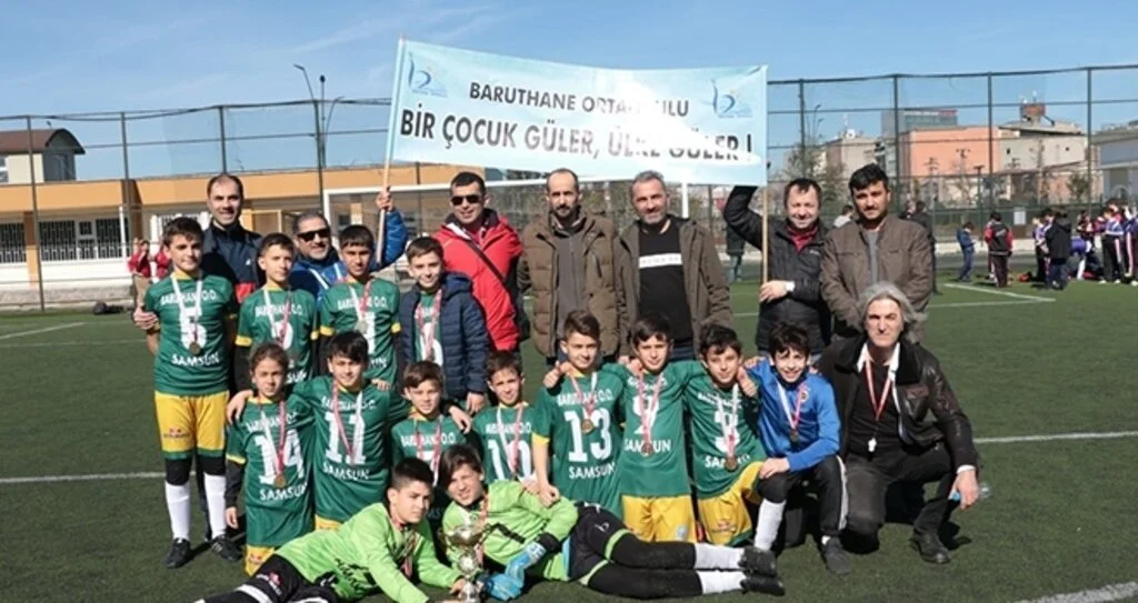 Baruthane Penaltılarla Şampiyon