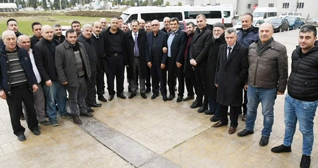 Başkan Demir'den Terminal Vaadi