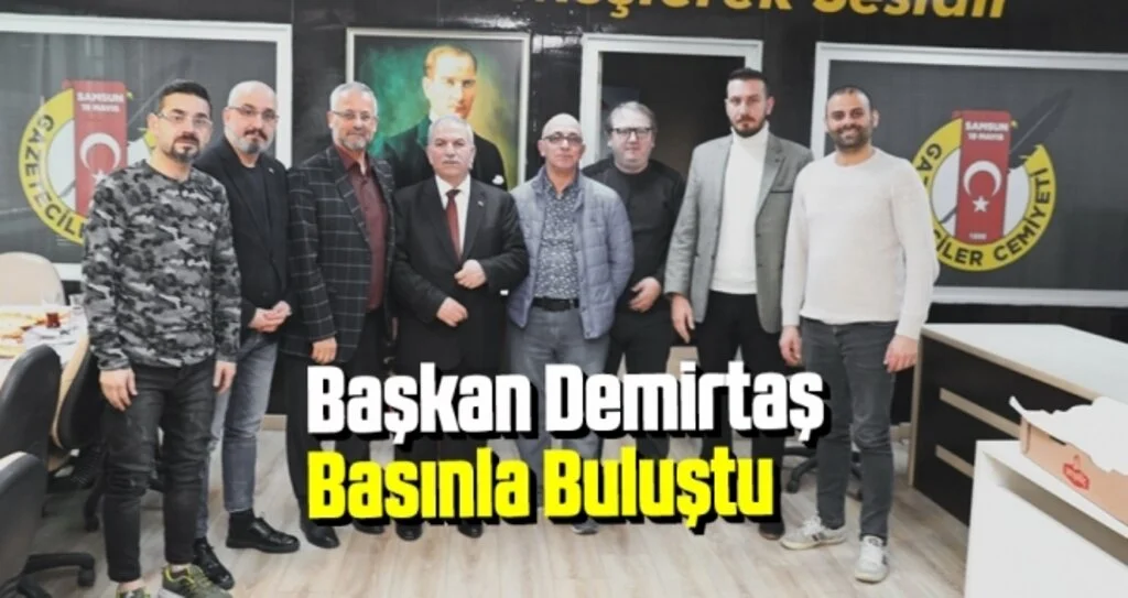 Başkan Demirtaş Basınla Buluştu