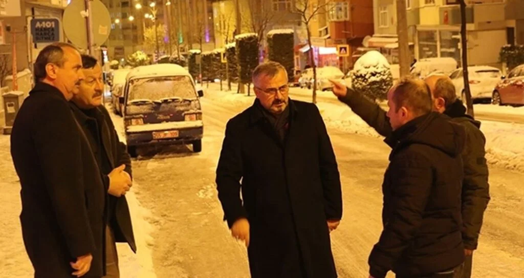 Başkan Kılıç: Kar Yağışında Olumsuzluk Yaşanmadı