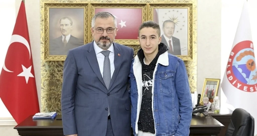 Başkan Kılıç, Milli Davet Alan Selçuk'a Başarılar Diledi