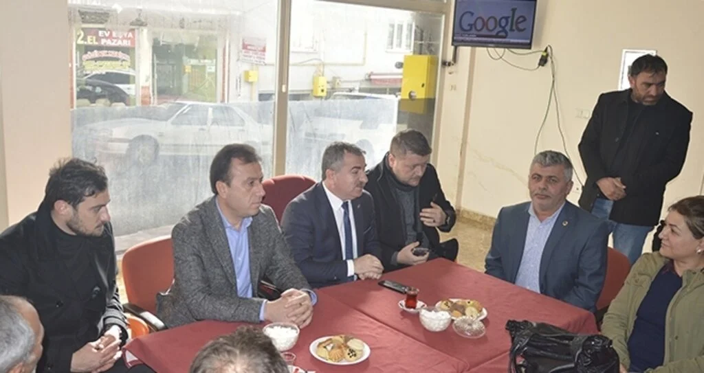 Başkan Özdemir Çalışmalar Hakkında Bilgi Verdi
