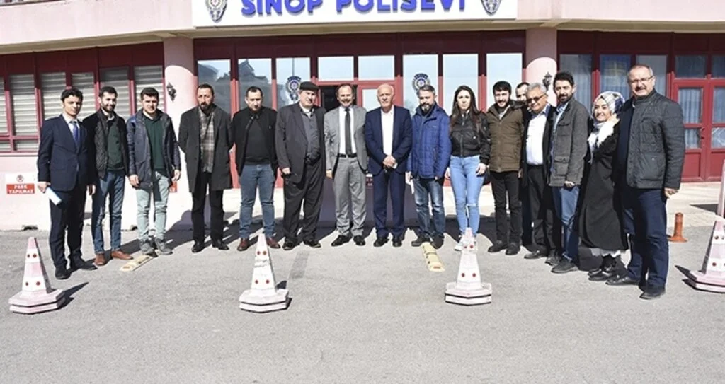 BİK Müdürü Bayraktar Sinop basınını dinledi 