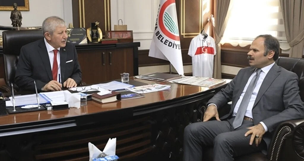 BİK'ten Başkan Sarı'ya ziyaret 
