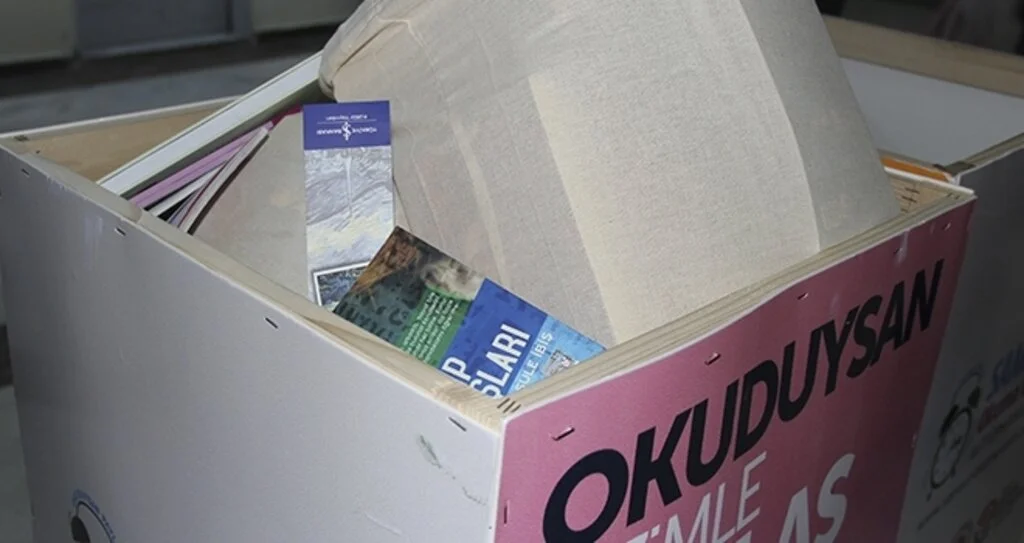 Bir milyon kitap için ilk bağışlar toplandı
