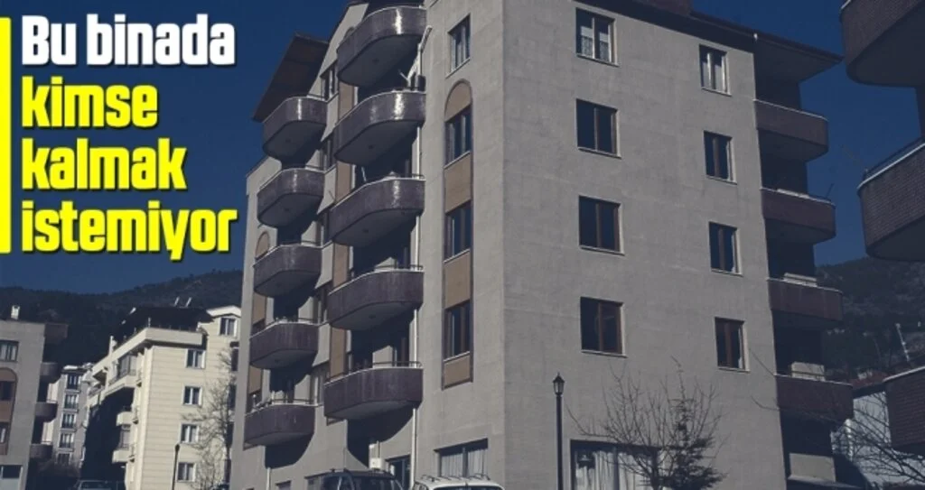 Bu Binada Kimse Kalmak İstemiyor