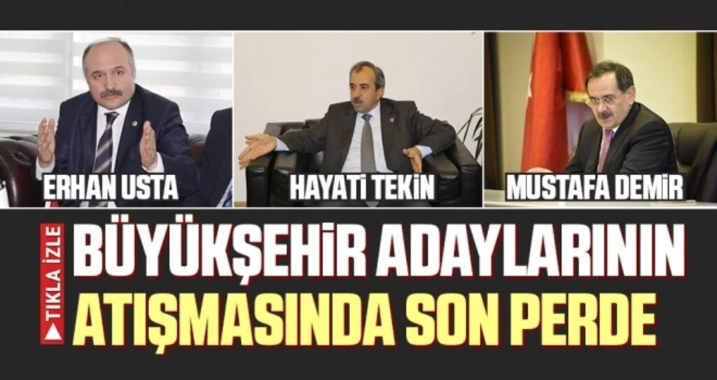 Büyükşehir Adaylarının Atışmasında Son Perde