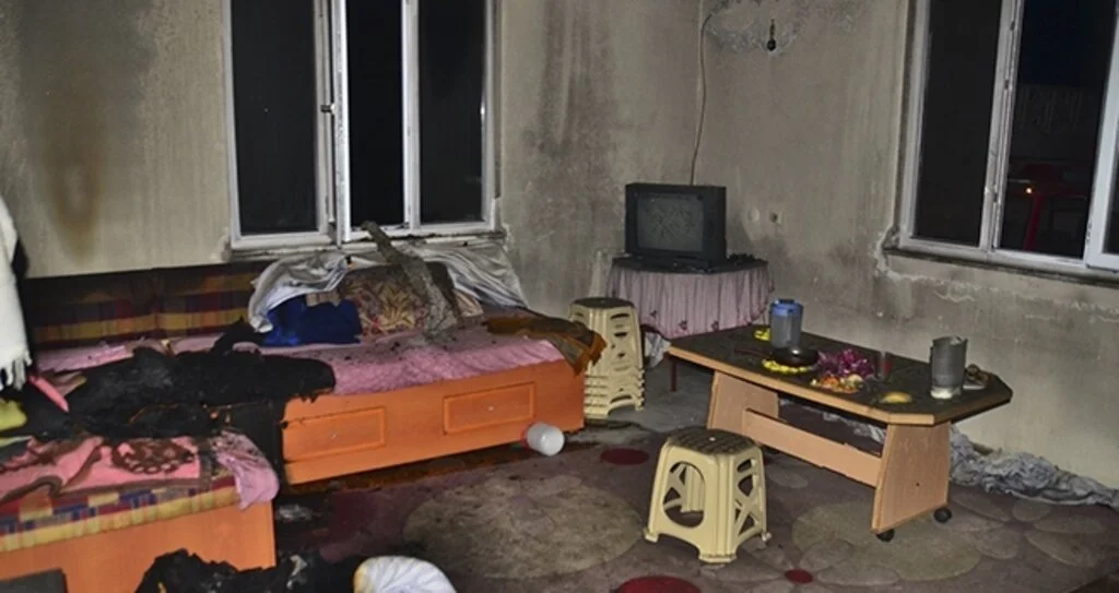 Camideyken Evi Yandı