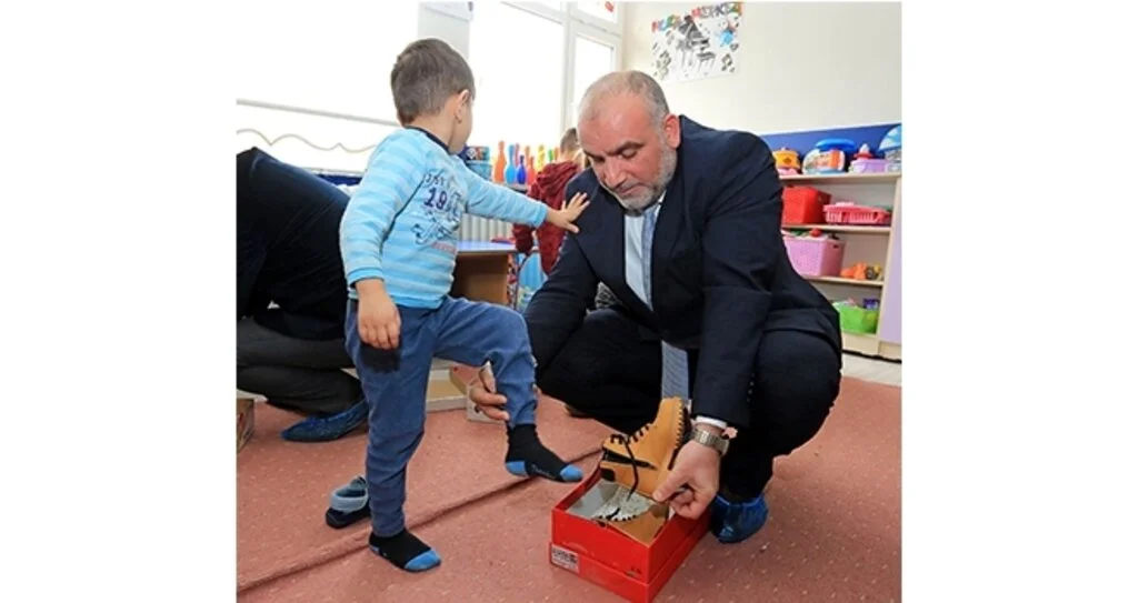 Canik Belediyesinden gönülleri ısıtan hareket