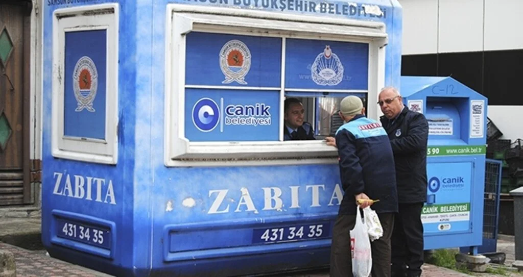 Canik’te Yeni Zabıta Noktaları Hizmette