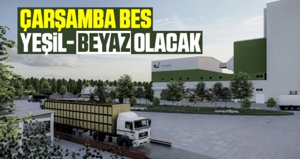 Çarşamba BES Yeşil-Beyaz Olacak