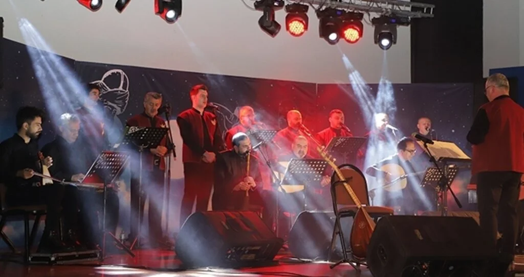 Çarşamba’da Tasavvuf Müziği Konseri