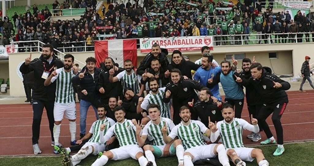 Çarşambaspor Koptu Gidiyor