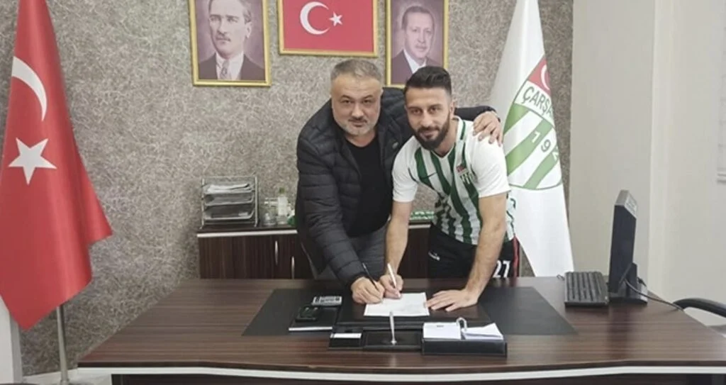 Çarşambaspor'da Orta Sahaya Takviye