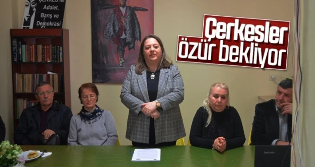Çerkesler özür bekliyor