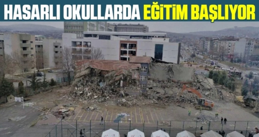 CHP İl Başkanı Kundak: Hasarlı okullarda eğitim başlıyor
