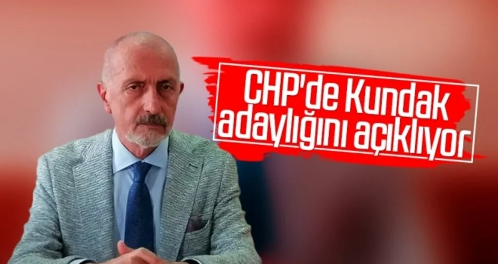 CHP'de Kundak adaylığını açıklıyor