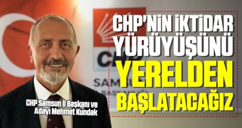 CHP'nin İktidar Yürüyüşü Başladı