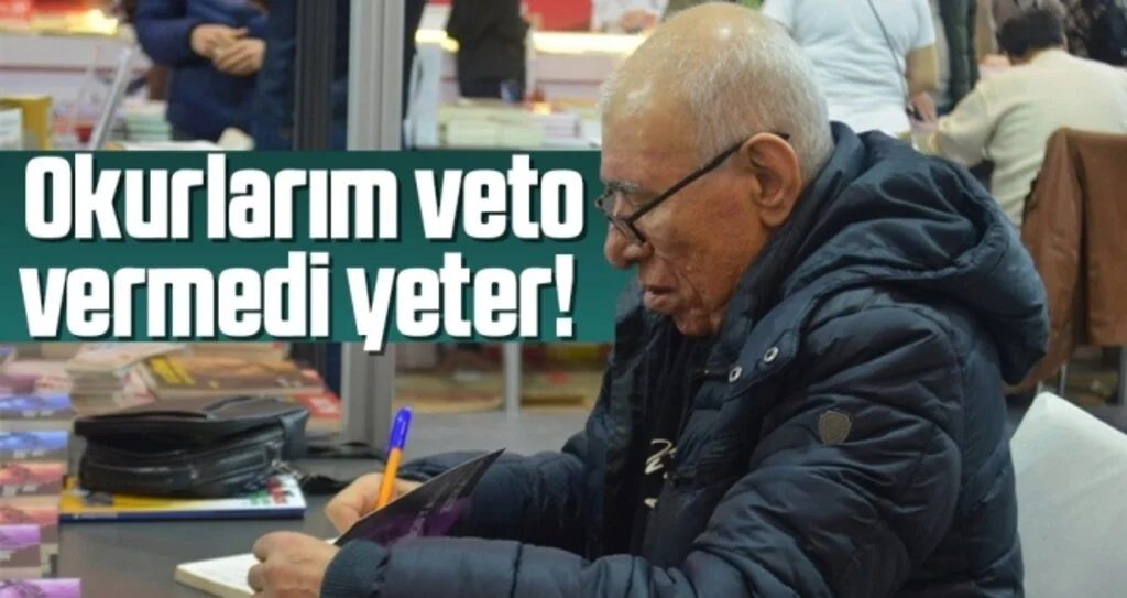 Çiçek Abbas: Okurlarım veto vermedi yeter!