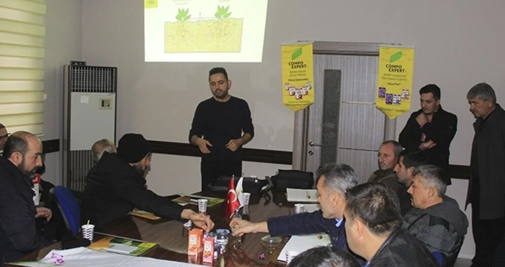 Çiftçilere Toprak ve Gübre Eğitimi