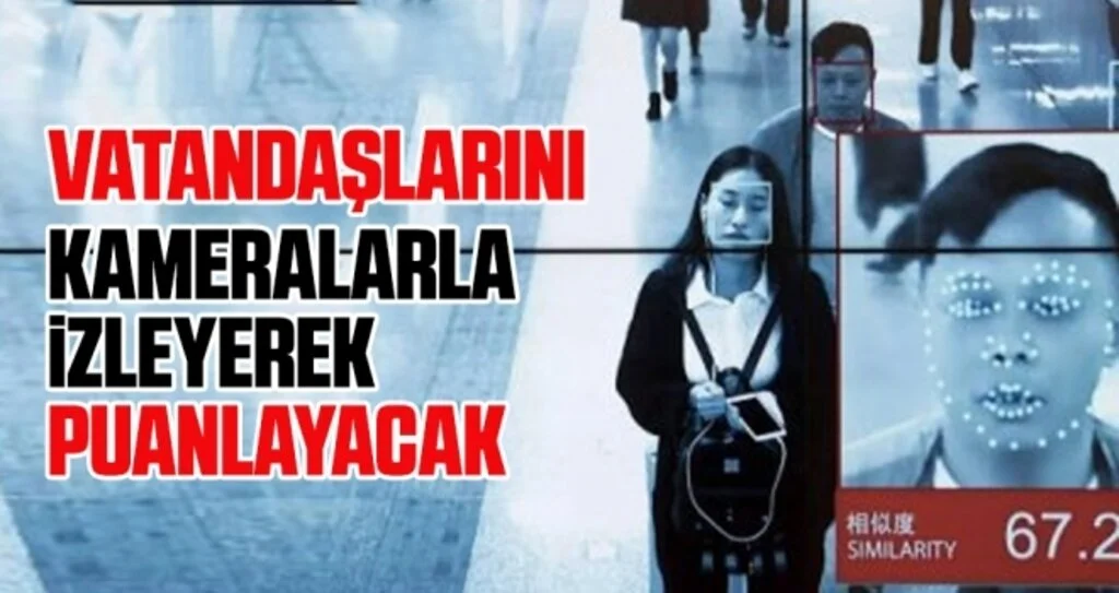 Çin'de Sosyal Kredi Sistemi dönemi başlıyor