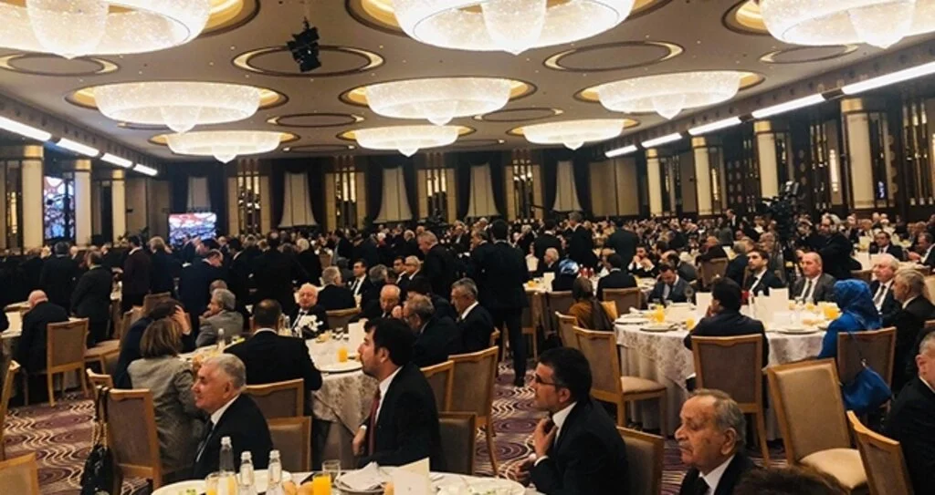 ÇTB Başkanı Yılmaz, Külliye’de