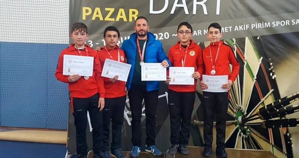 DART'TA FİNALLERE ÇIKTILAR