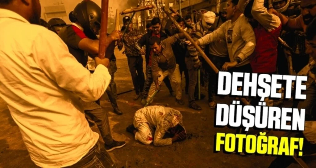 Dehşete Düşüren Fotoğraf!