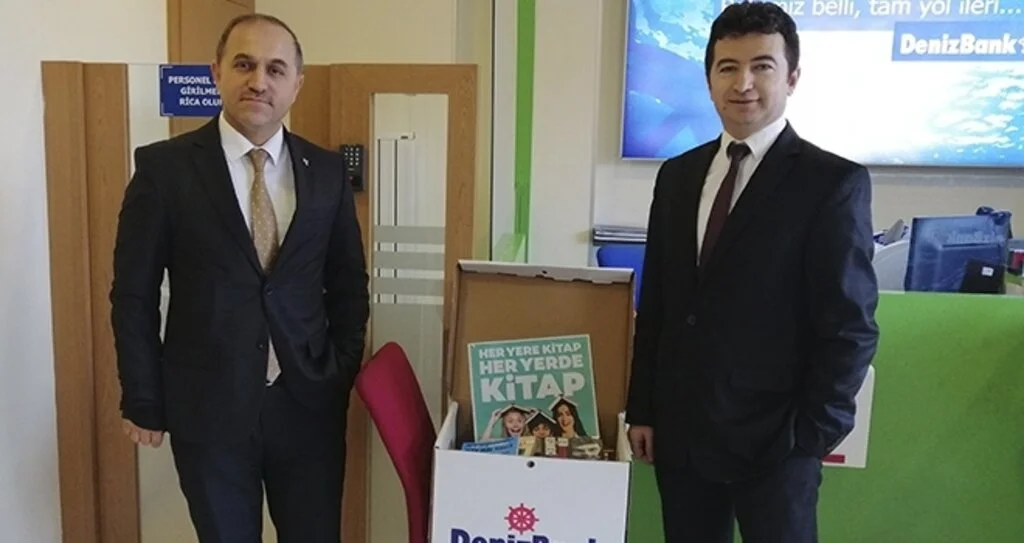 Denizbank'tan Kitap Desteği