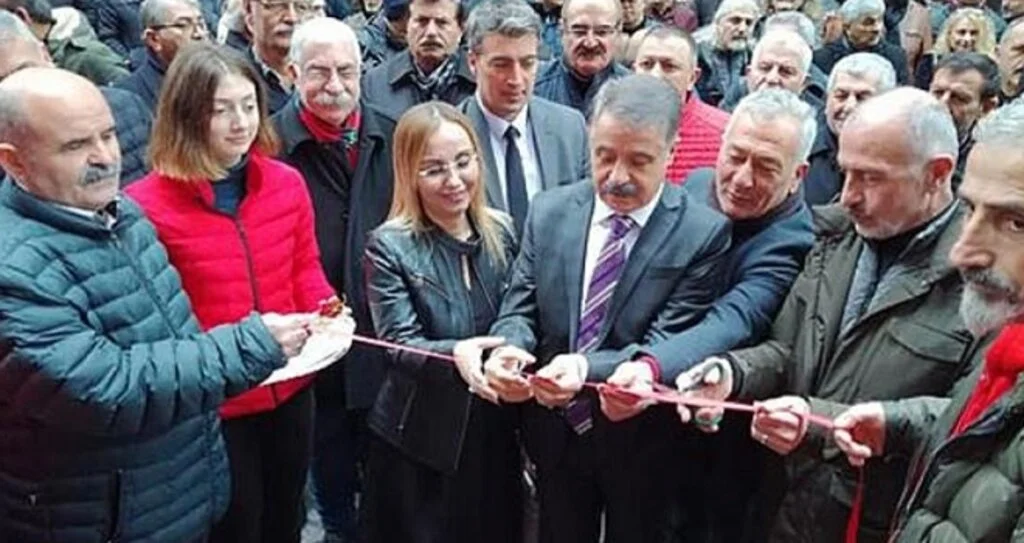 Devrimci 78'liler Derneği'ne açılış