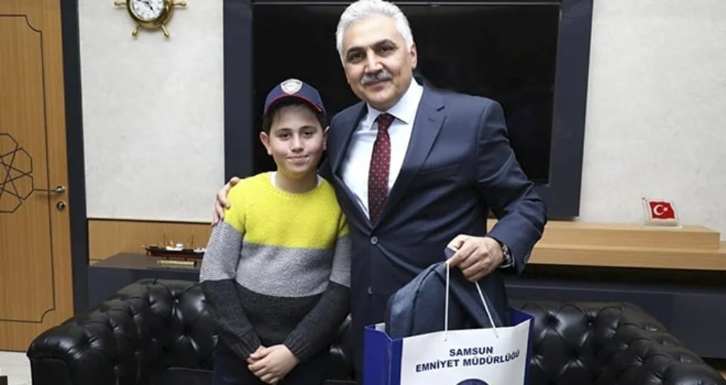 Dileği gerçek oldu 