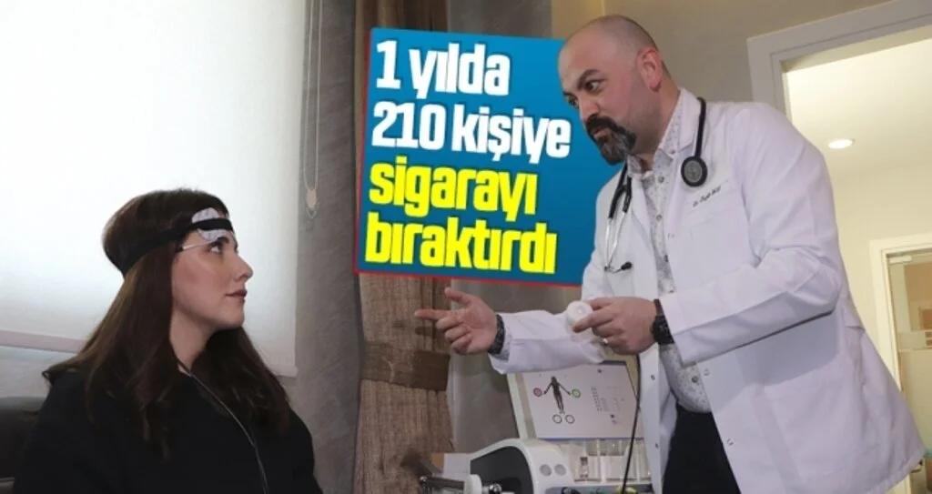 Doktorun Sigara Zaferi: 1 Yılda 210 Kişiye Sigarayı Bıraktırdı
