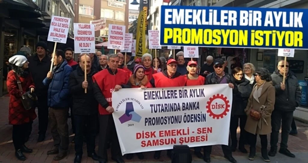 Emekliler Sendikası Başkanı Tacettin Aydın: Emekliler Bir Aylık Promosyon İstiyor