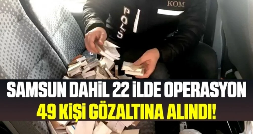 Engelliler Adına Dolandırıcılık Yapan Çeteye 22 İlde Büyük Operasyon