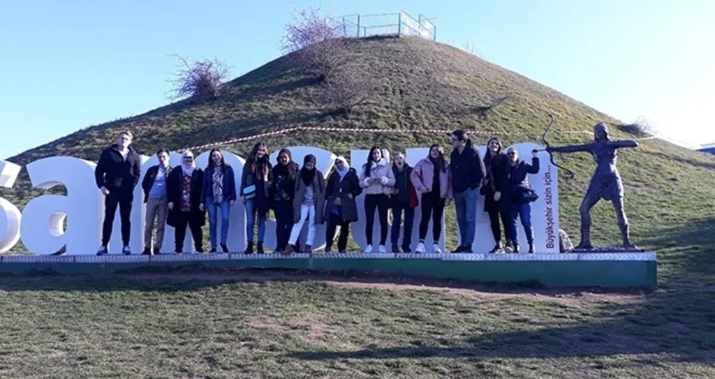 Erasmus öğrencileri Samsun'u gezdi