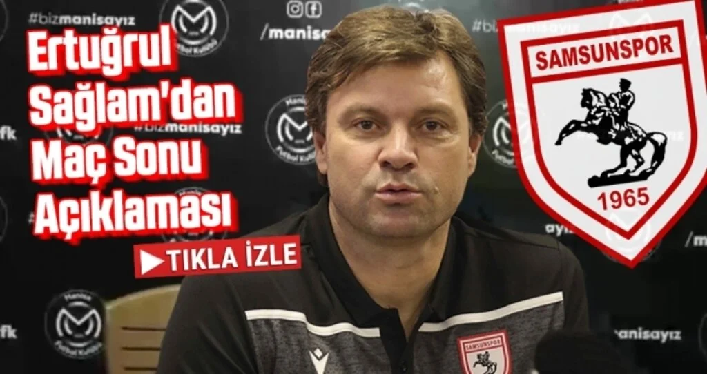 Ertuğrul Sağlam: Bu Galibiyetin Kahramanları Oyuncularım