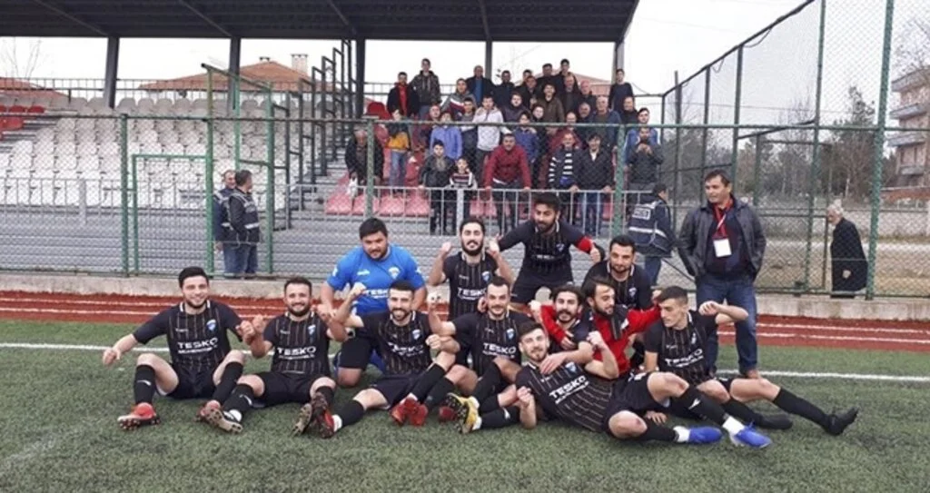 Evcispor'da Keyifler Yerinde