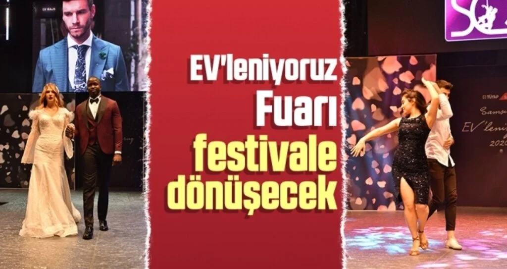 EV'leniyoruz Fuarı Festivale Dönüşecek
