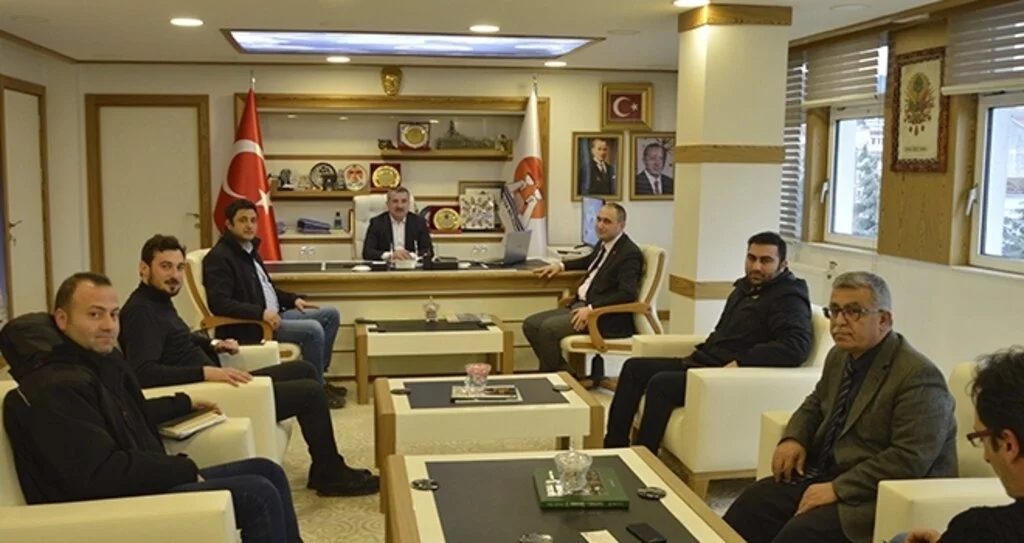 Eyüp Çakır'dan Başkan Özdemir'e Ziyaret