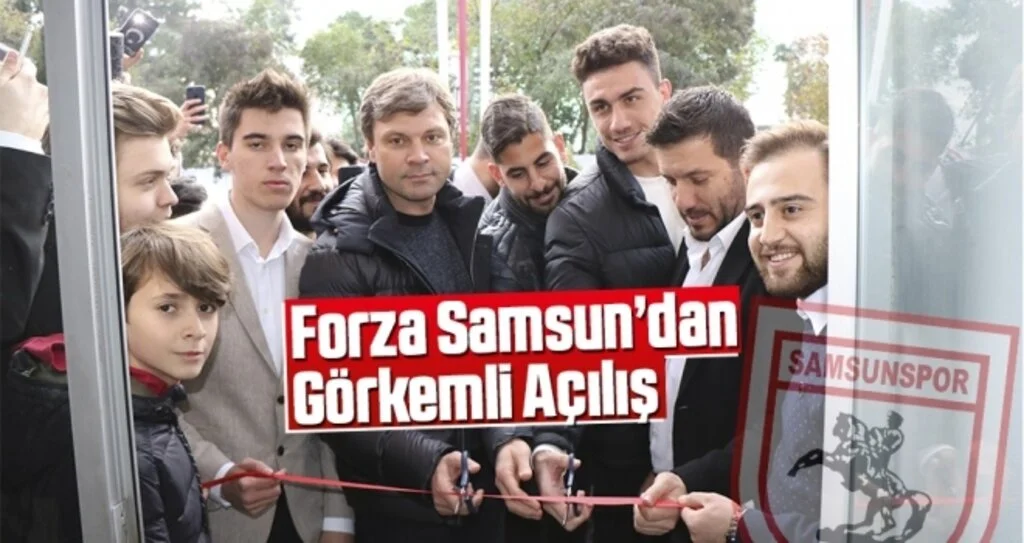 Forza Samsun'dan Görkemli Açılış
