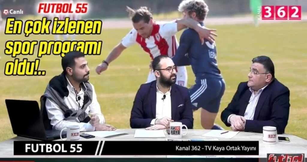 Futbol 55, en çok izlenen program oldu