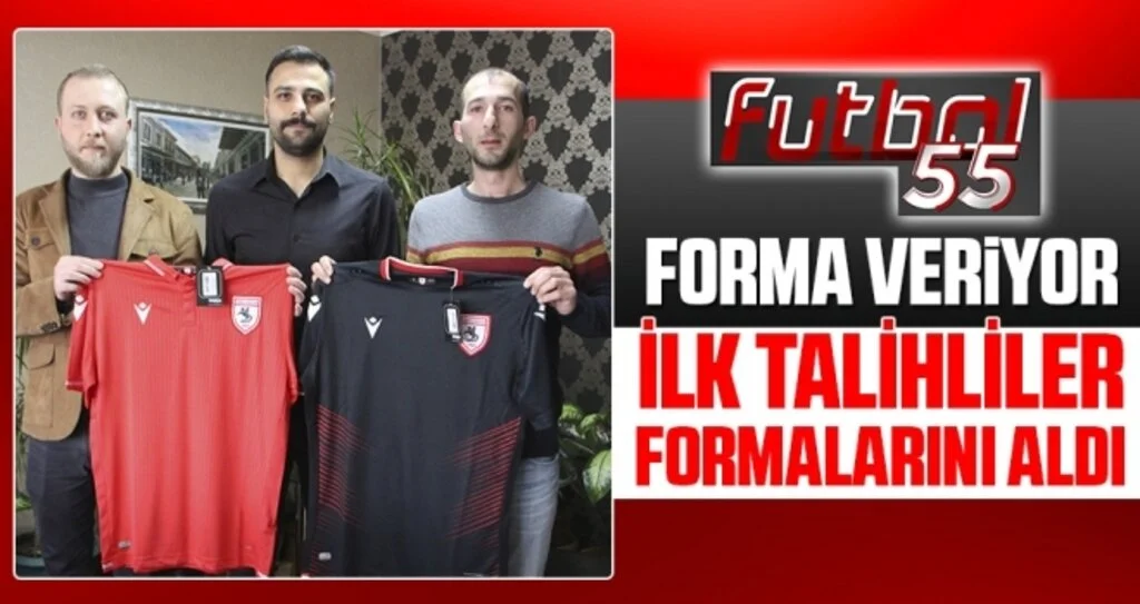 Futbol 55 Forma Veriyor! İlk Talihliler Formalarını Aldı