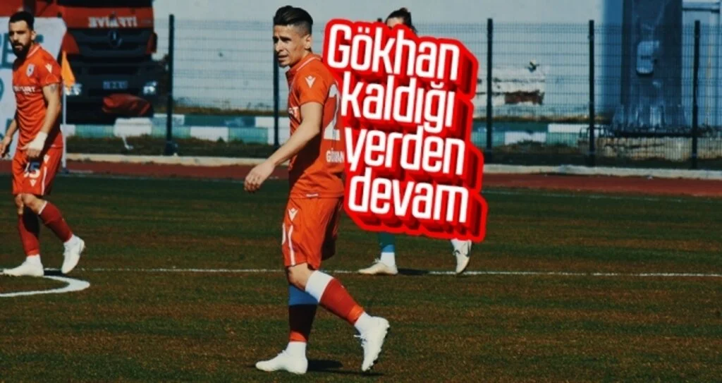 Gökhan kaldığı yerden devam
