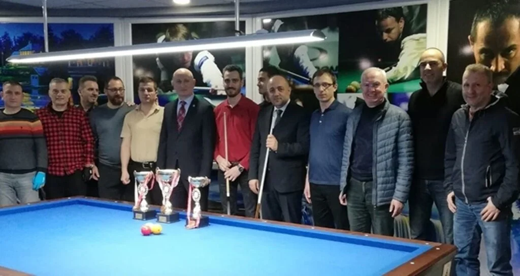 Handikaplı 3 Bant Bilardo İl Birinciliği müsabakaları tamamlandı