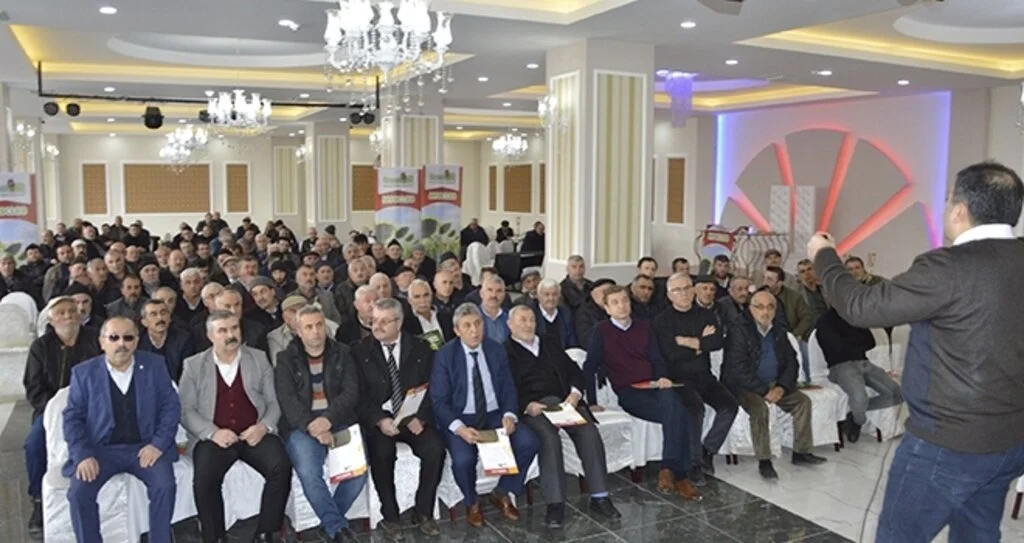 Havza'da Çiftçiler Bilgilendirildi