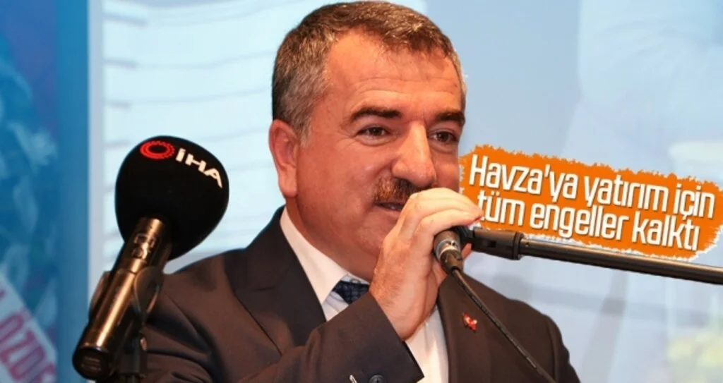 Havza'ya yatırım için tüm engeller kalktı