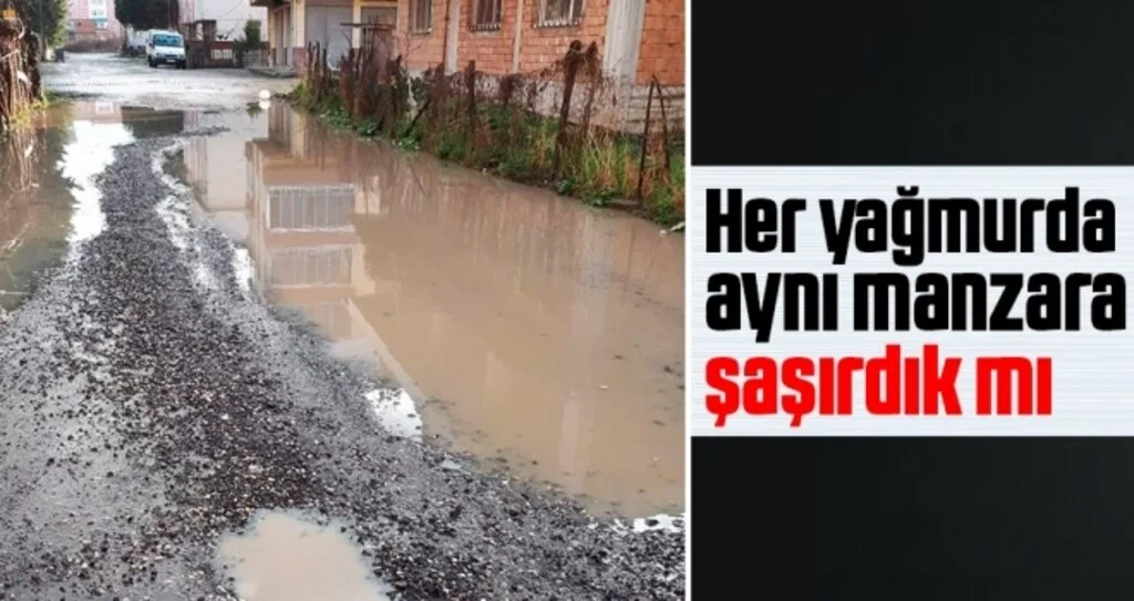 Her Yağmurda Aynı Manzara