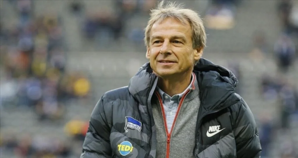Hertha Berlin’in teknik direktörü Jürgen Klinsmann görevinden istifa etti